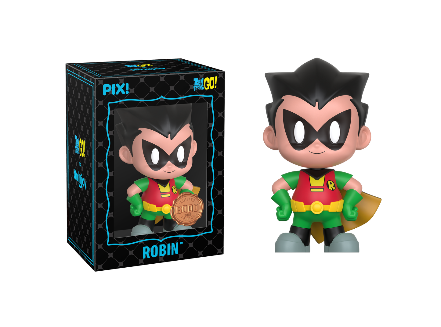 ThrillJoy - PIX! - Teen Titans Go! - Robin - Vinyl Figure