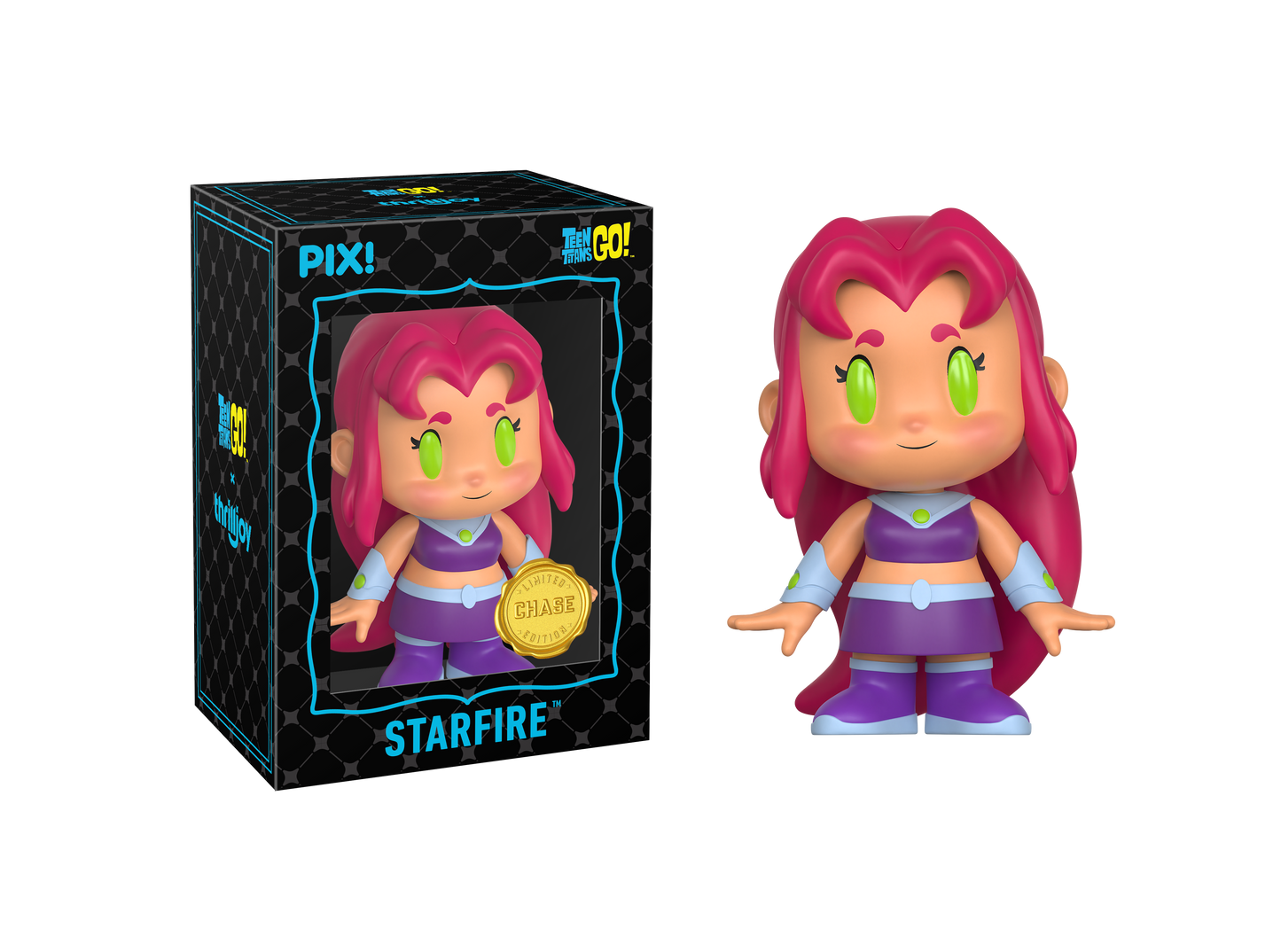 ThrillJoy - PIX! - Teen Titans Go! - Robin - Vinyl Figure