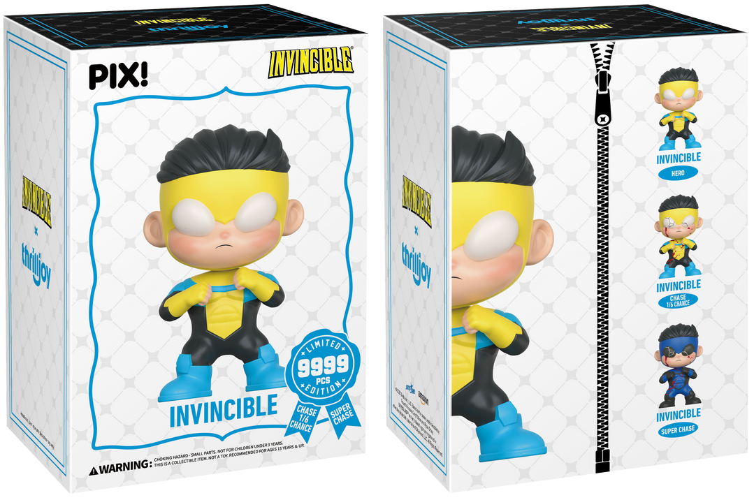 ThrillJoy - PIX! - Invincible - Invincible: Battle Ready - Blind Boxes