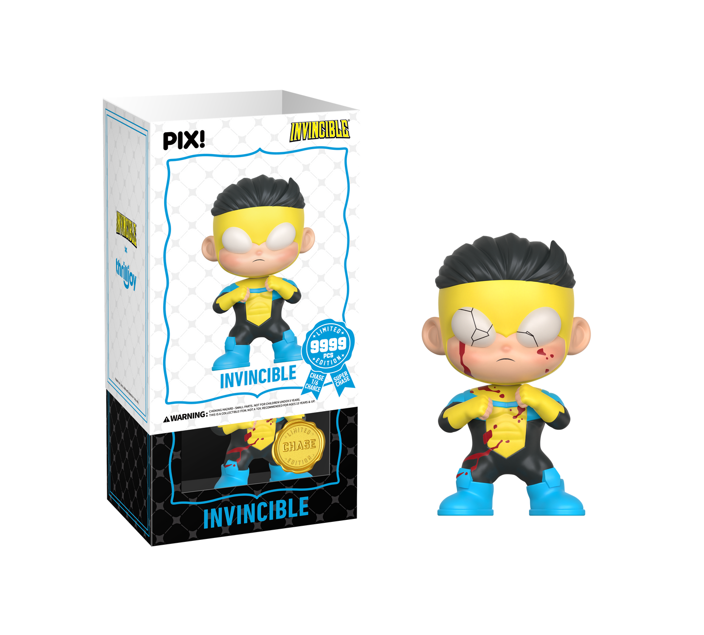 ThrillJoy - PIX! - Invincible - Invincible: Battle Ready - Blind Boxes