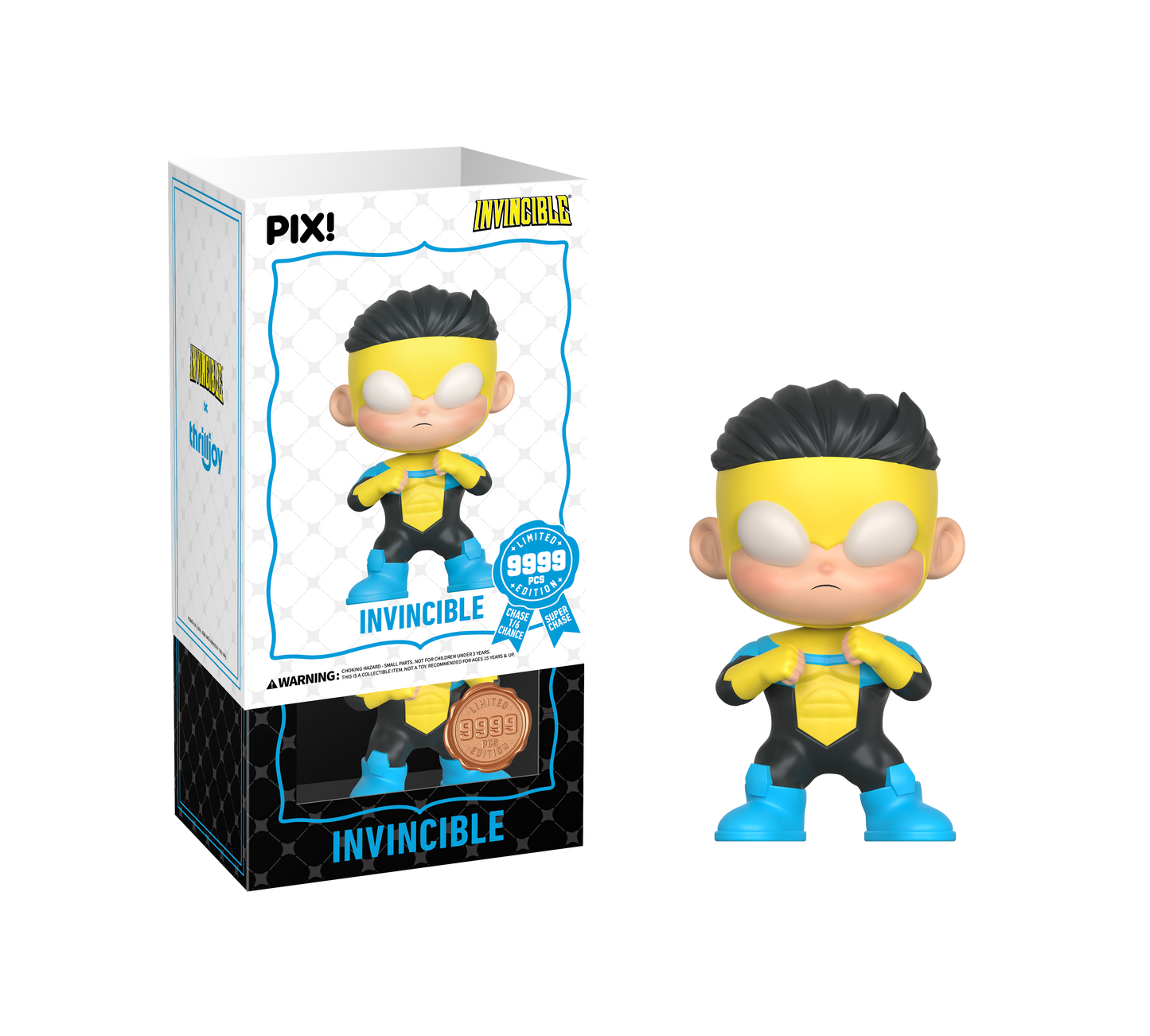 ThrillJoy - PIX! - Invincible - Invincible: Battle Ready - Blind Boxes
