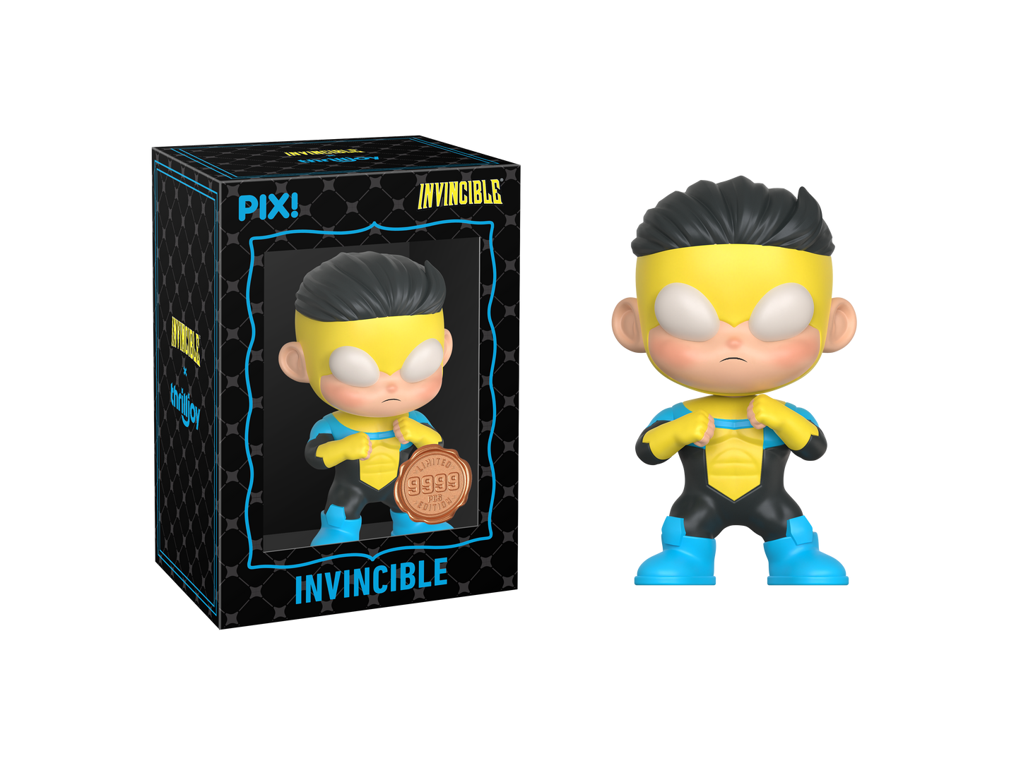 ThrillJoy - PIX! - Invincible - Invincible: Battle Ready - Blind Boxes