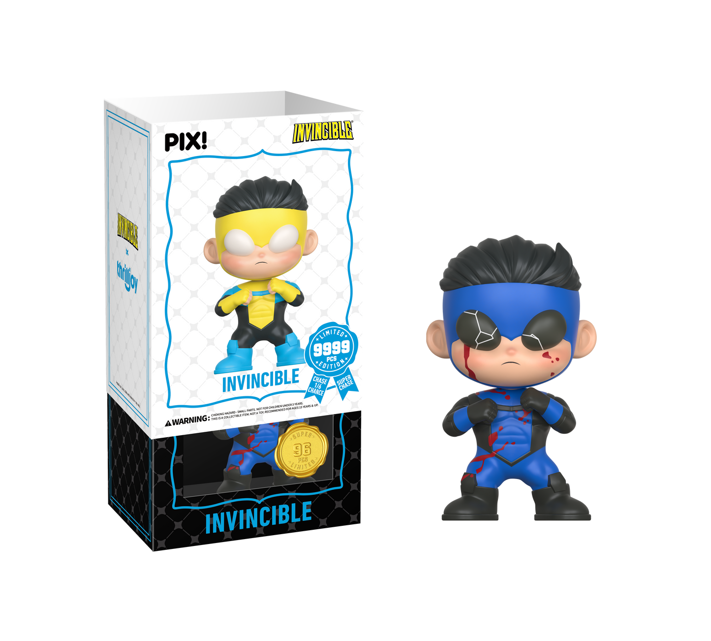 ThrillJoy - PIX! - Invincible - Invincible: Battle Ready - Blind Boxes