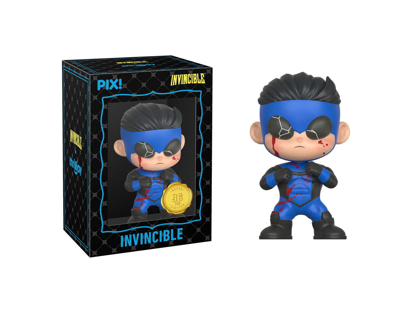 ThrillJoy - PIX! - Invincible - Invincible: Battle Ready - Blind Boxes
