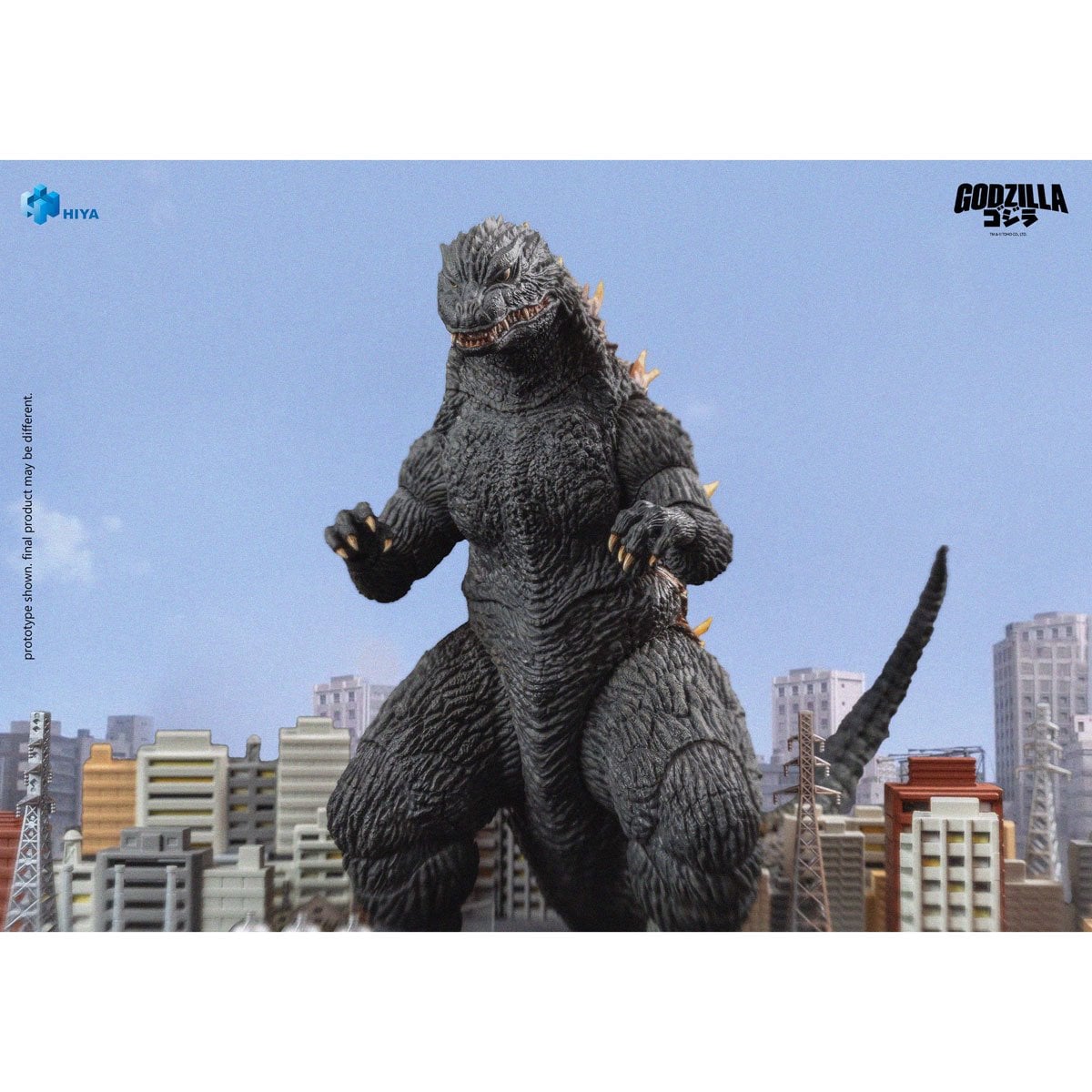 Hiya - Godzilla 2000: Millennium 1999 - Godzilla Heat Ray - Exquisite Basic Action Figure