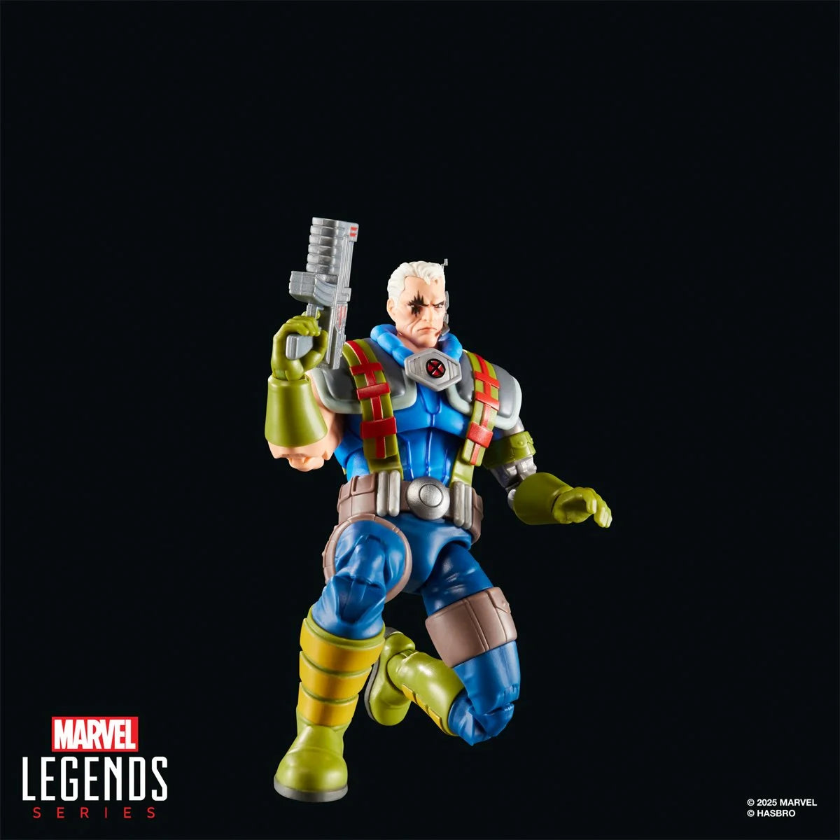 Marvel Legends - X-Men 97 - Cable - 6 inch Action Figure