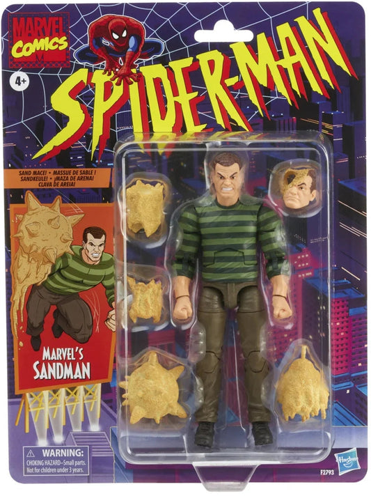 Marvel Legends - Spider-Man - Sandman
