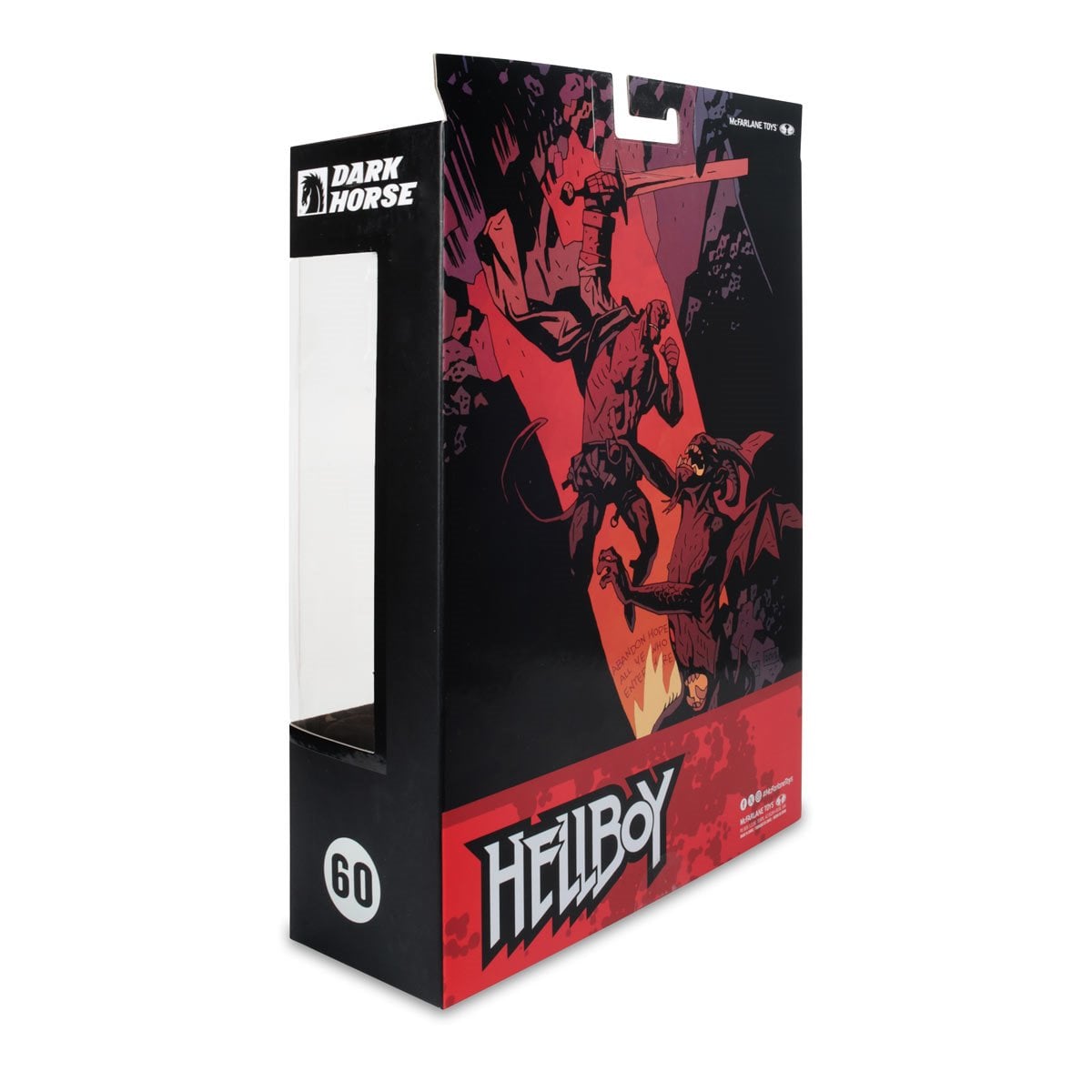 Mcfarlane - Collector Edition #60 - HellBoy - 7 inch. Action Figure