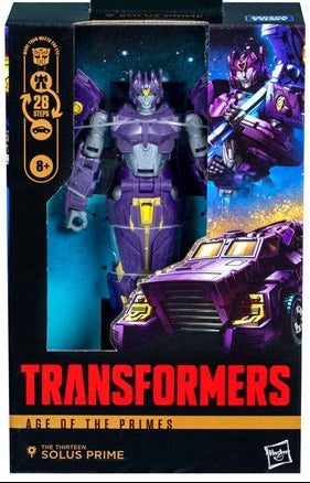 Transformers - Age of the Primes - Deluxe Solus Prime