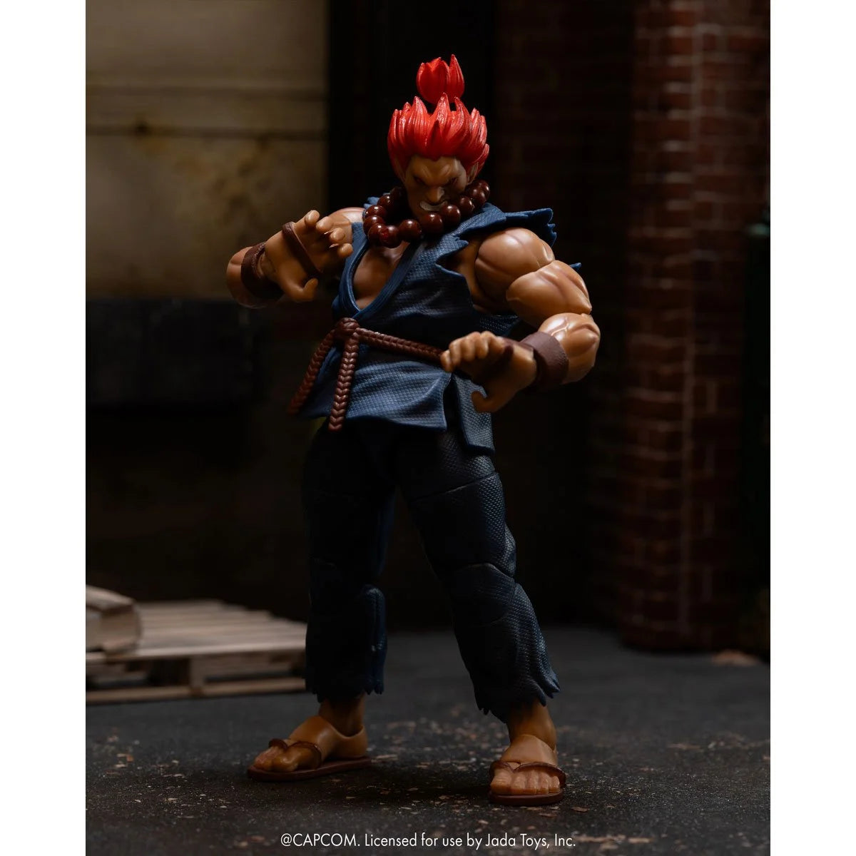 Jada Toys - Ultra Street Fighter II - Akuma - 6 Inch Deluxe Action Figure