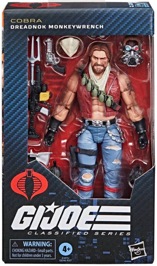 G.I. Joe - Classified Series - #167 - Dreadnok Monkeywrench