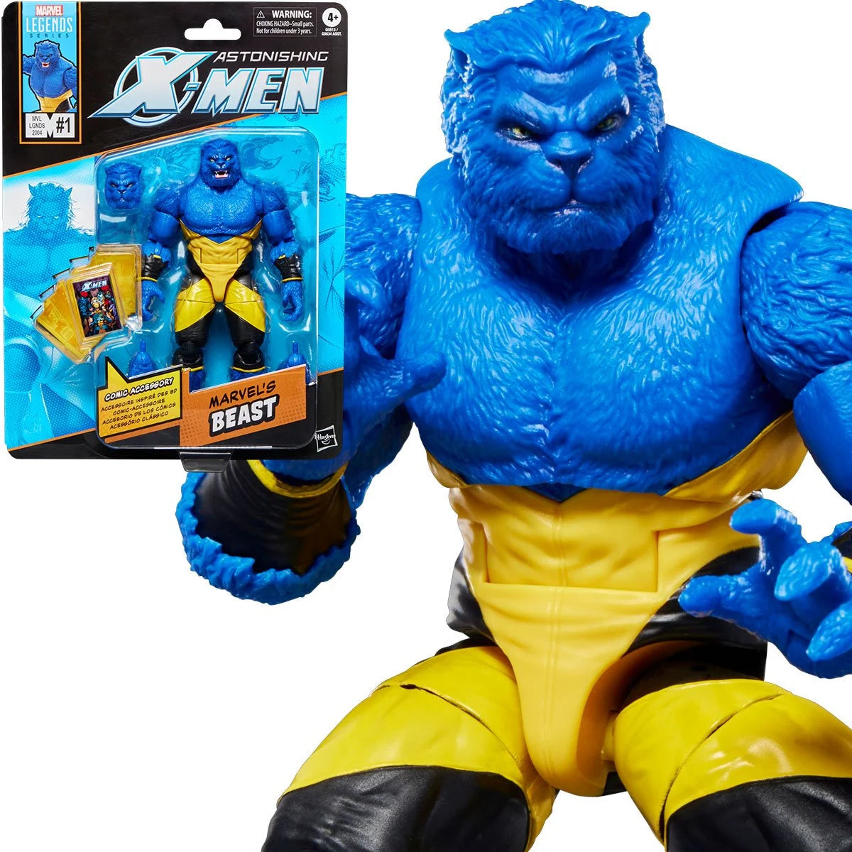Marvel Legends - Astonishing X-Men - Beast - 6 inch Action Figure