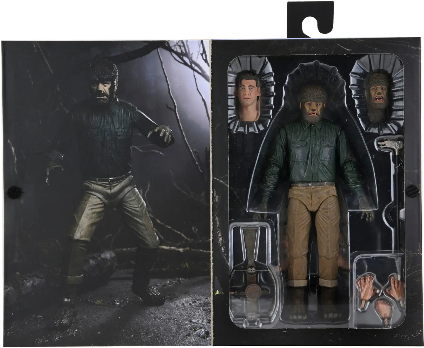 NECA - Universal Monsters 7” Scale Action Figure - Ultimate Wolf Man