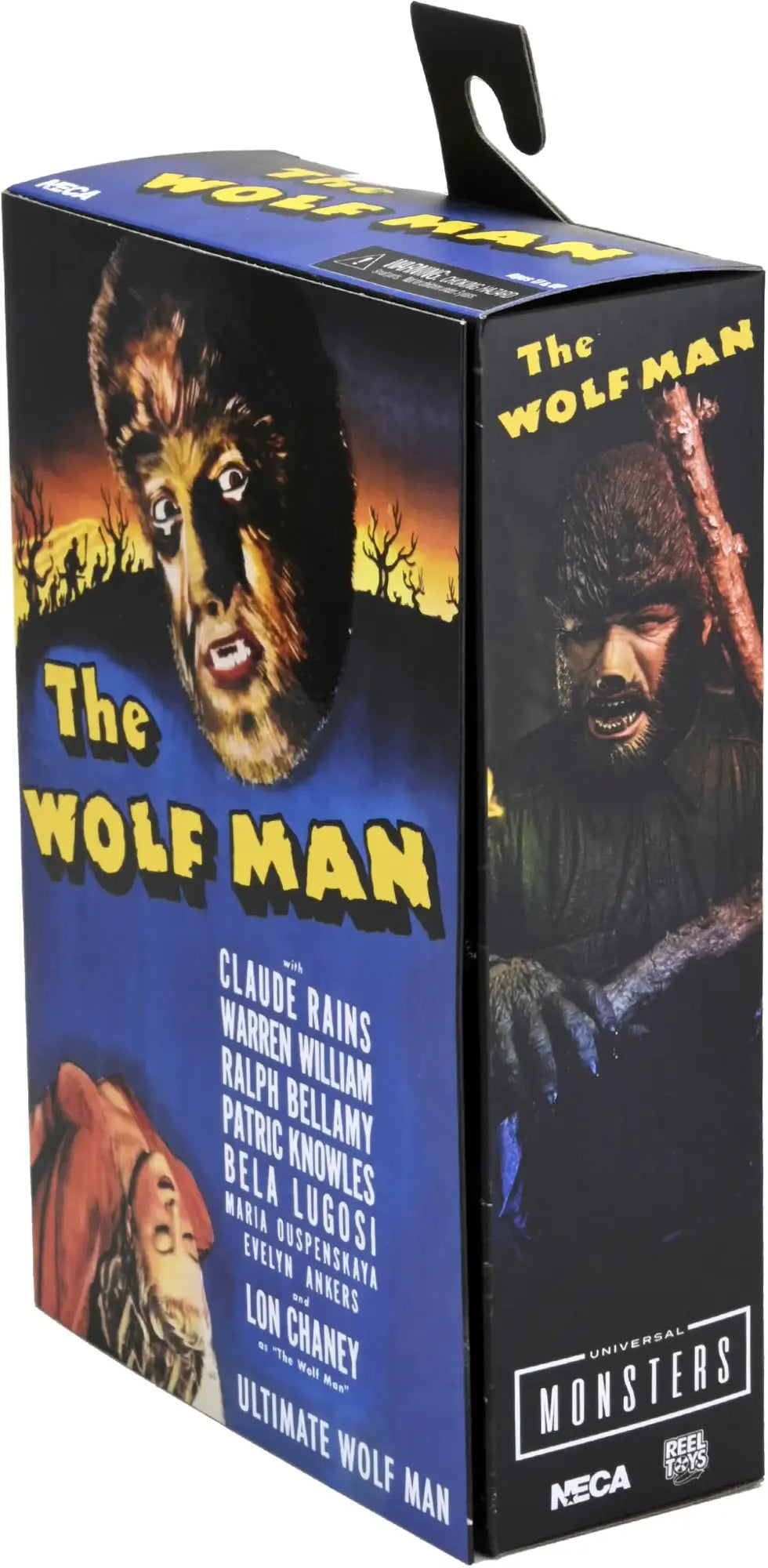 NECA - Universal Monsters 7” Scale Action Figure - Ultimate Wolf Man