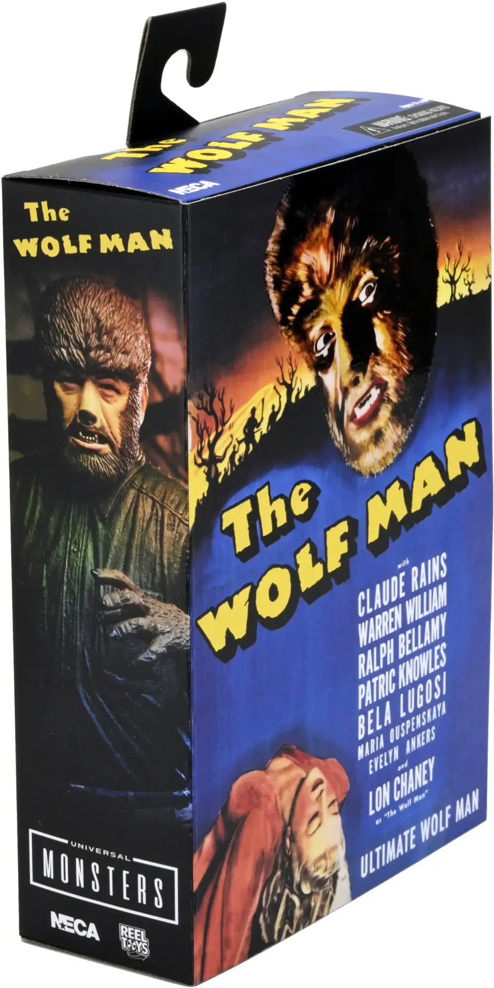 NECA - Universal Monsters 7” Scale Action Figure - Ultimate Wolf Man