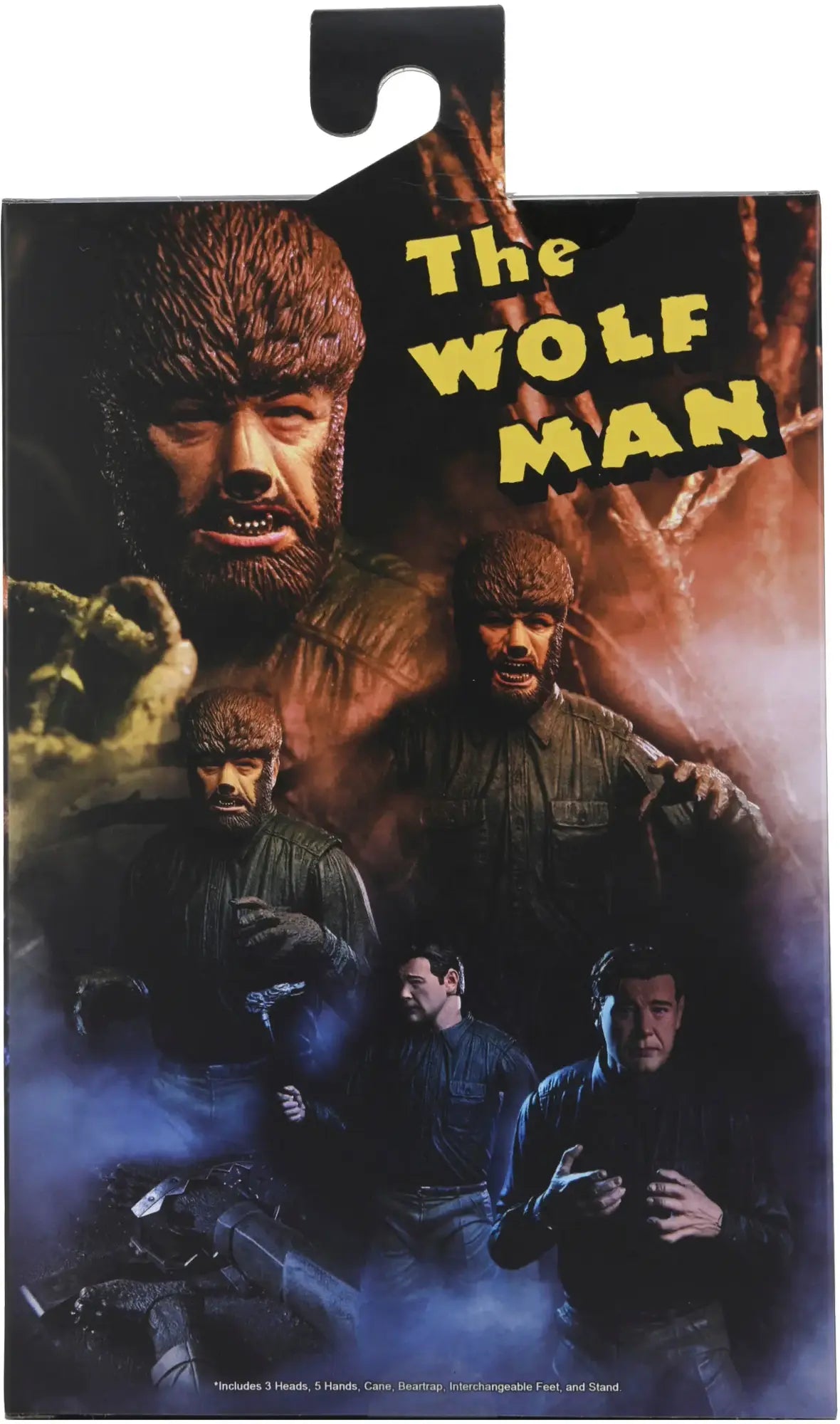 NECA - Universal Monsters 7” Scale Action Figure - Ultimate Wolf Man