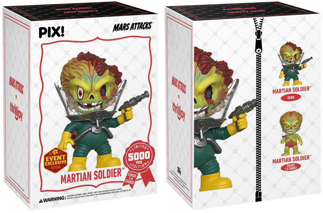 ThrillJoy - PIX! - Mars Attack - Martian Soldier - Blind Boxes