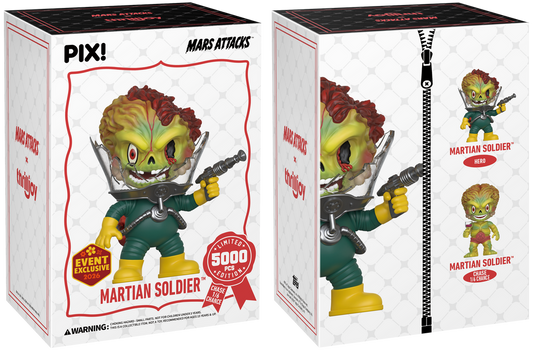 ThrillJoy - PIX! - Mars Attack - Martian Soldier - Blind Boxes