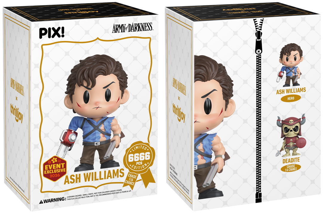 ThrillJoy - PIX! - Army of Darkness - Ash Williams - Blind Boxes