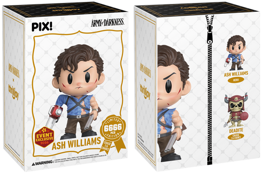 ThrillJoy - PIX! - Army of Darkness - Ash Williams - Blind Boxes