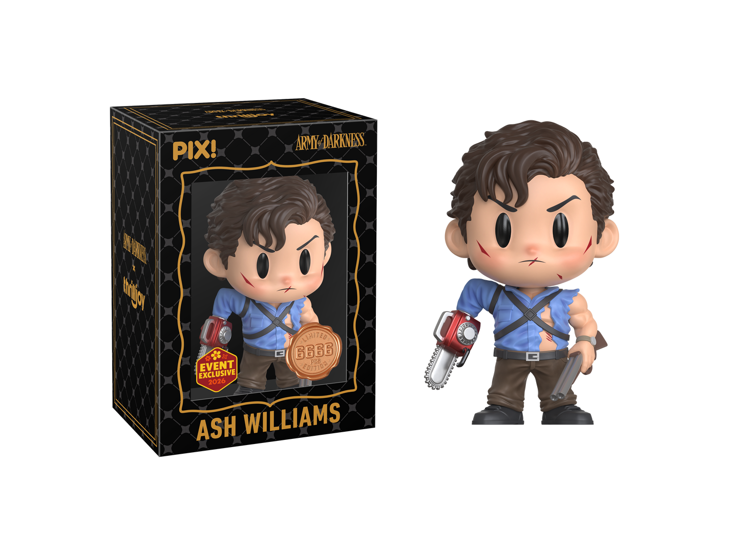 ThrillJoy - PIX! - Army of Darkness - Ash Williams - Blind Boxes