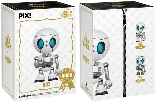 ThrillJoy - PIX! - The Wild Robot - Roz - Vinyl Figure