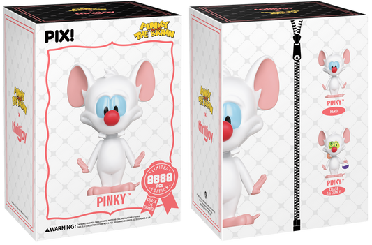 ThrillJoy - PIX! - Pinky and the Brain - Pinky: Dazed & Confused - Vinyl Figure