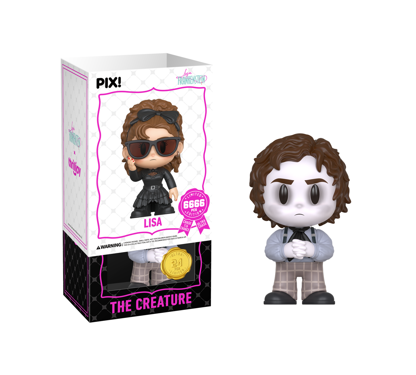 ThrillJoy - PIX! - Lisa Frankenstein - Lisa: Goth Queen - Blind Boxes