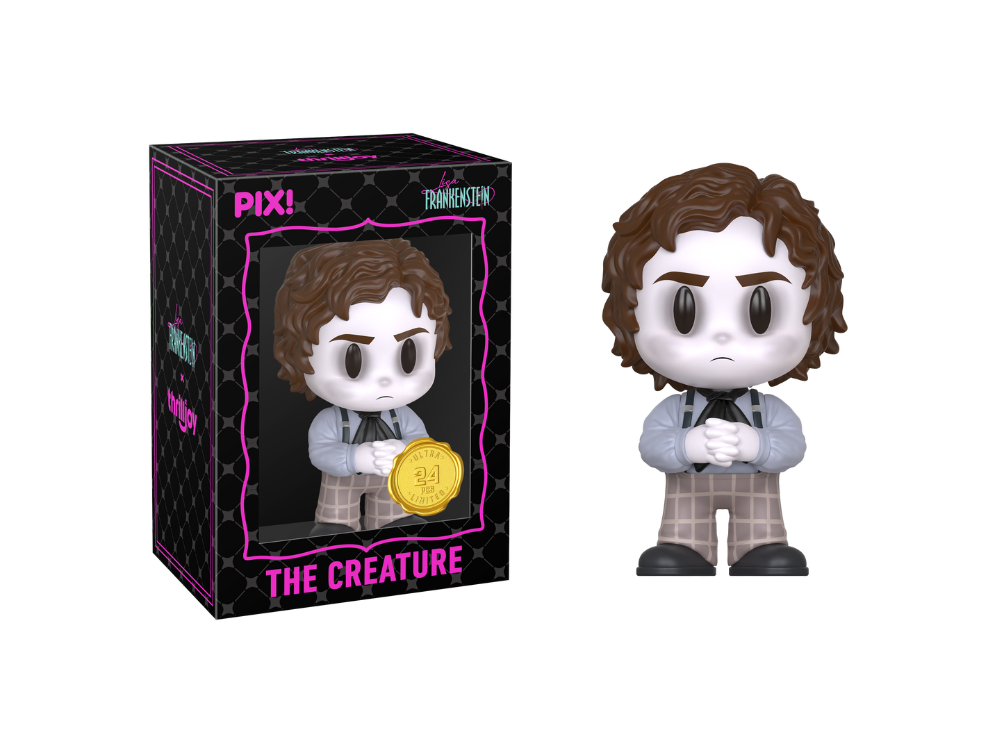 ThrillJoy - PIX! - Lisa Frankenstein - Lisa: Goth Queen - Blind Boxes