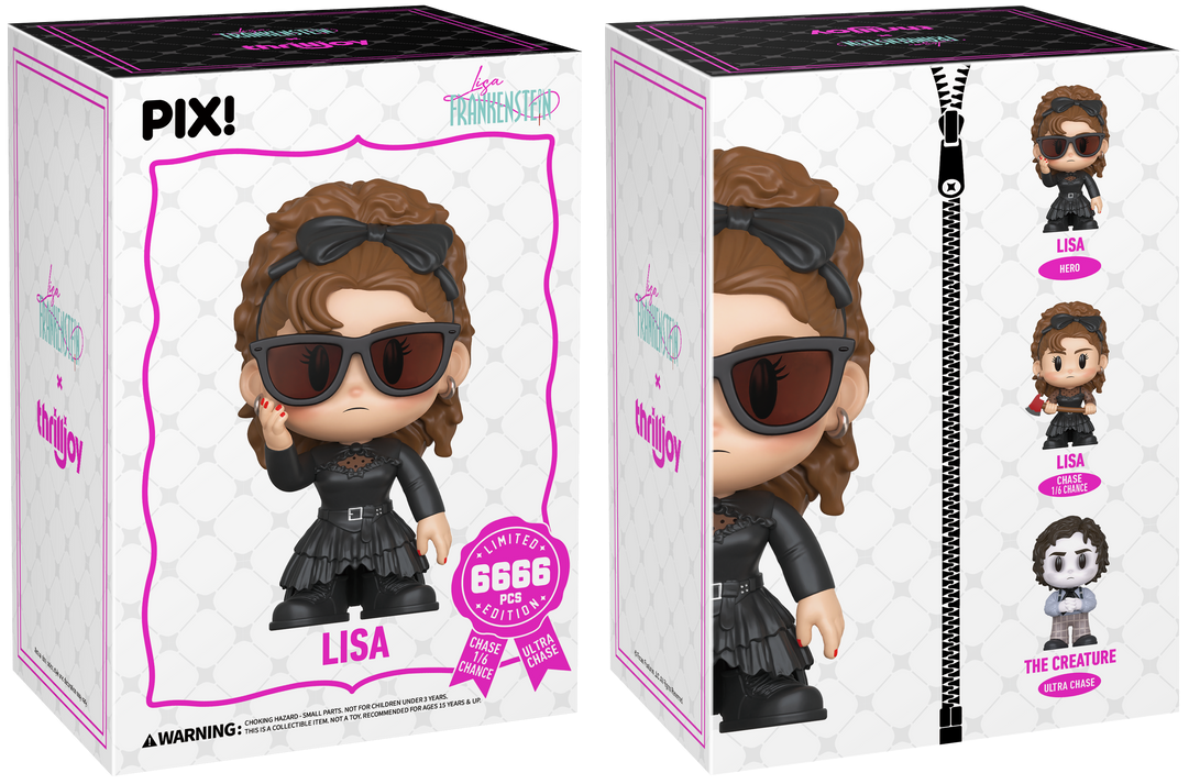 ThrillJoy - PIX! - Lisa Frankenstein - Lisa: Goth Queen - Blind Boxes
