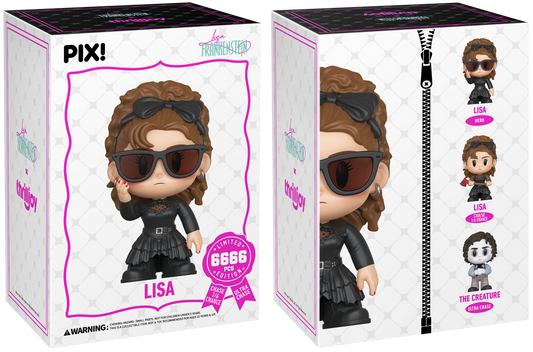 ThrillJoy - PIX! - Lisa Frankenstein - Lisa: Goth Queen - Blind Boxes