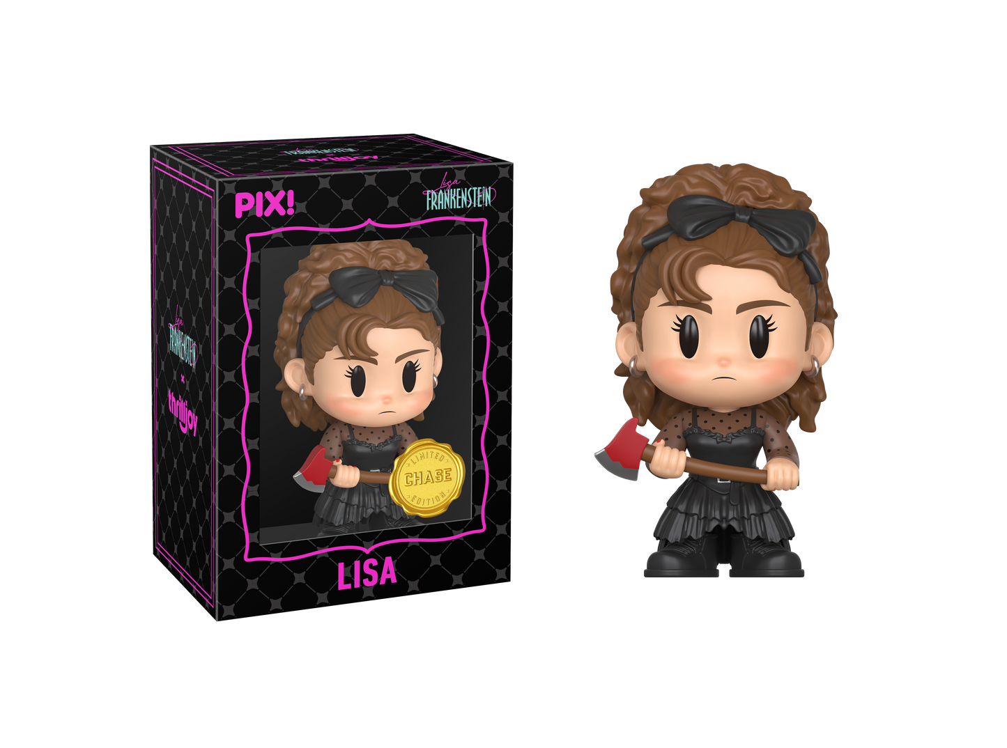 ThrillJoy - PIX! - Lisa Frankenstein - Lisa: Goth Queen - Blind Boxes