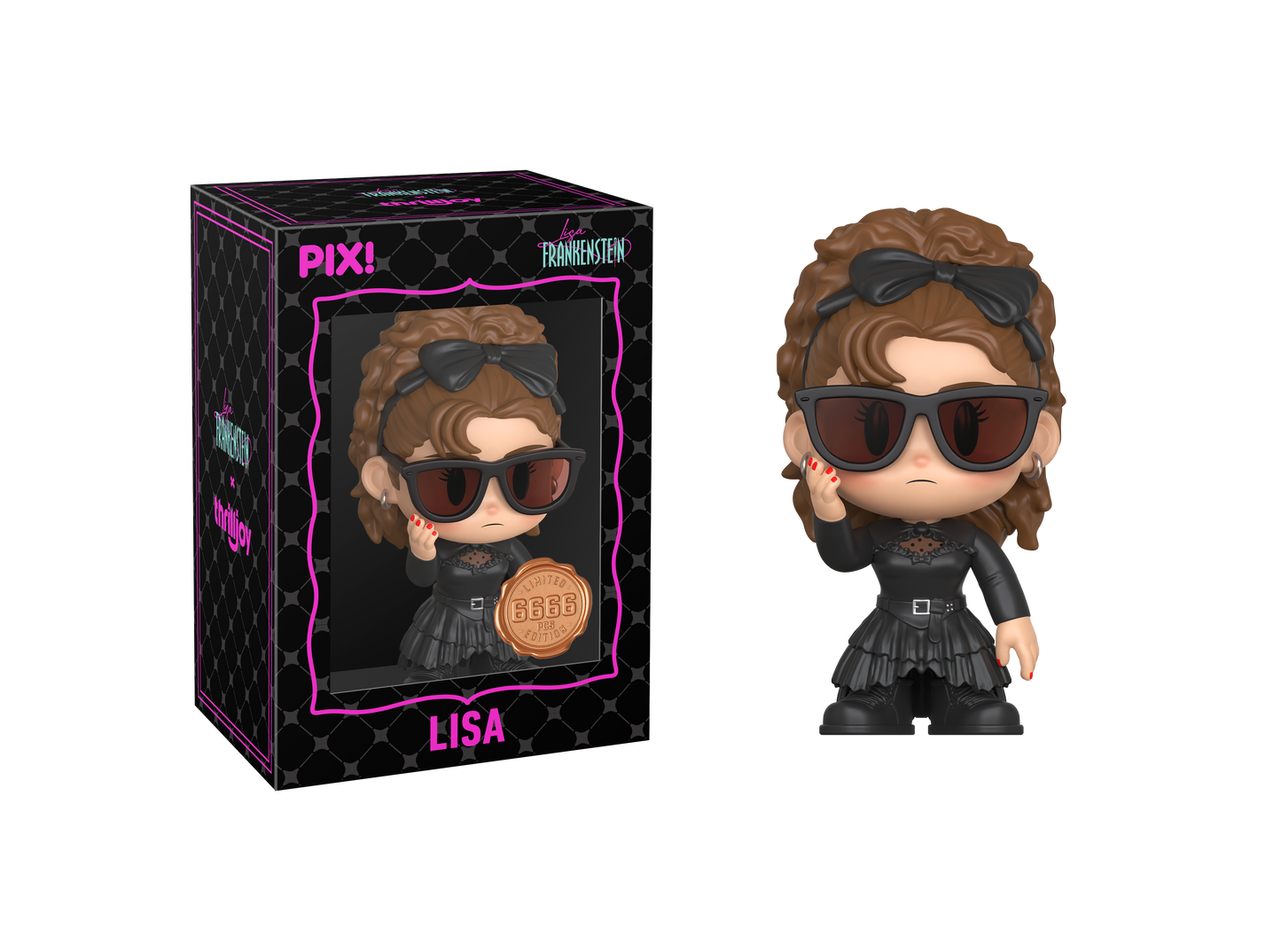 ThrillJoy - PIX! - Lisa Frankenstein - Lisa: Goth Queen - Blind Boxes