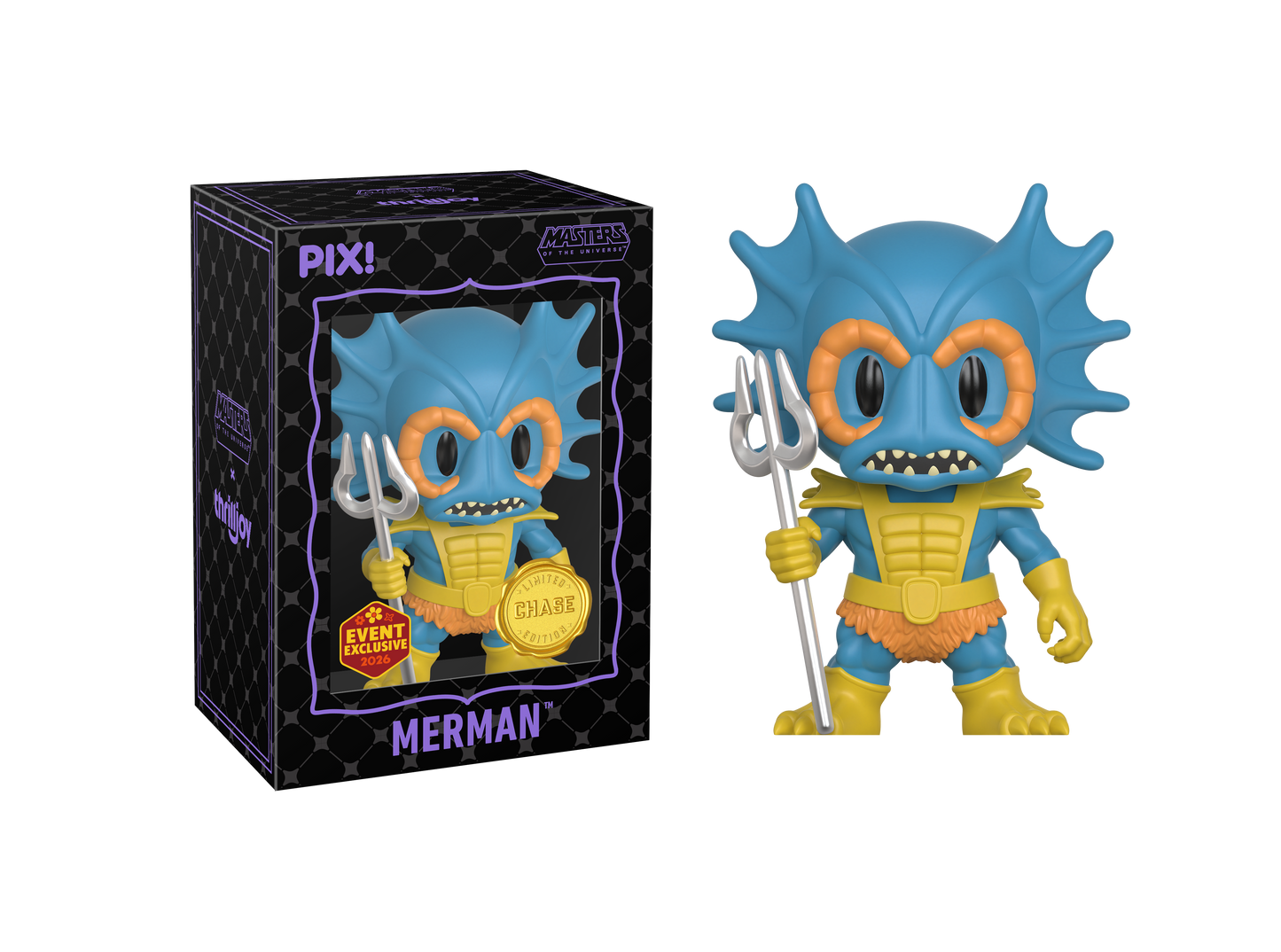 ThrillJoy - PIX! - Masters Of The Universe - Skeletor - Blind Boxes