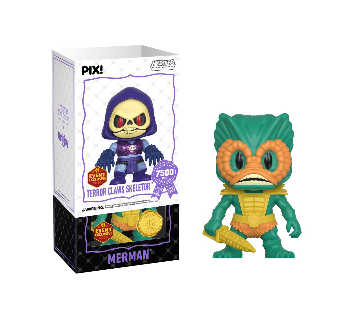 ThrillJoy - PIX! - Masters Of The Universe - Skeletor - Blind Boxes