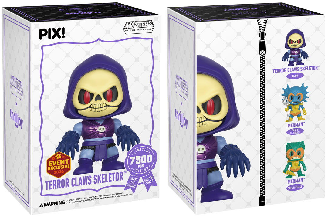 ThrillJoy - PIX! - Masters Of The Universe - Skeletor - Blind Boxes