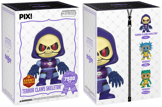 ThrillJoy - PIX! - Masters Of The Universe - Skeletor - Blind Boxes