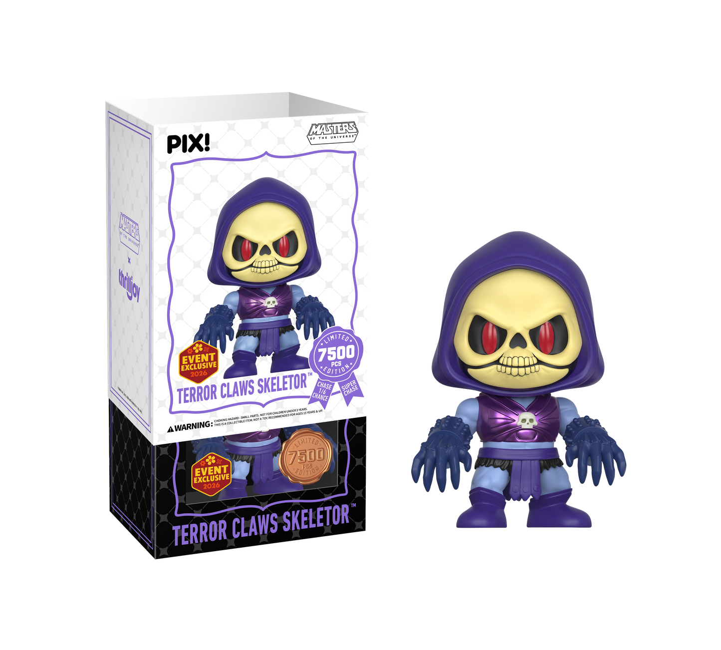 ThrillJoy - PIX! - Masters Of The Universe - Skeletor - Blind Boxes
