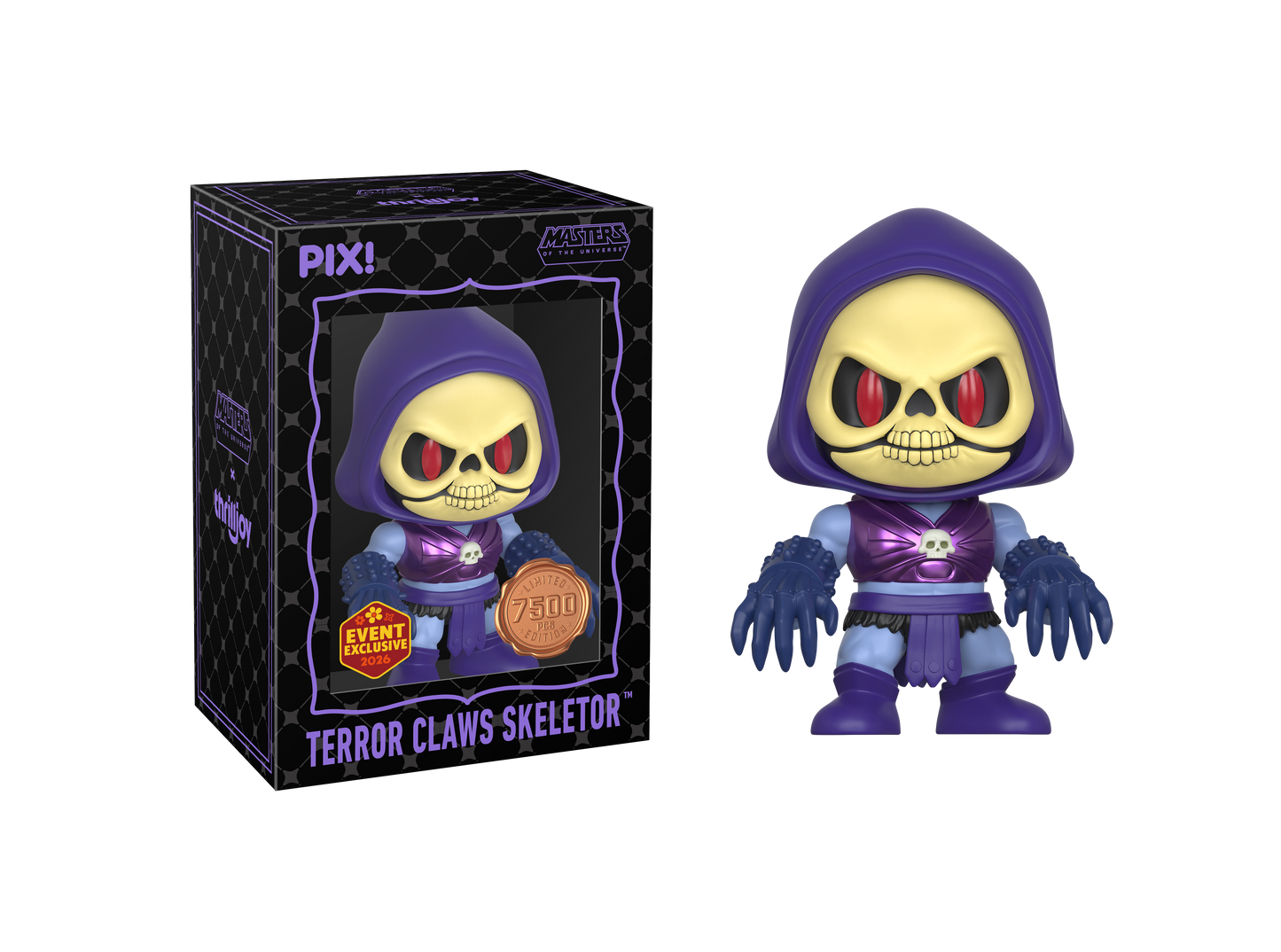 ThrillJoy - PIX! - Masters Of The Universe - Skeletor - Blind Boxes