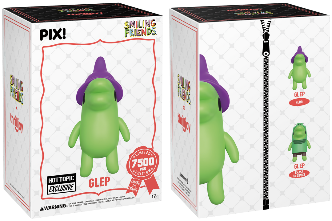 ThrillJoy - PIX! - Smiling Friends - Glep - Blind Boxes