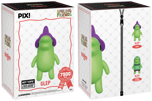 ThrillJoy - PIX! - Smiling Friends - Glep - Blind Boxes