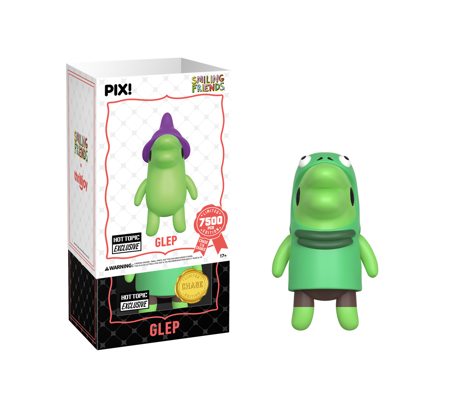 ThrillJoy - PIX! - Smiling Friends - Glep - Blind Boxes