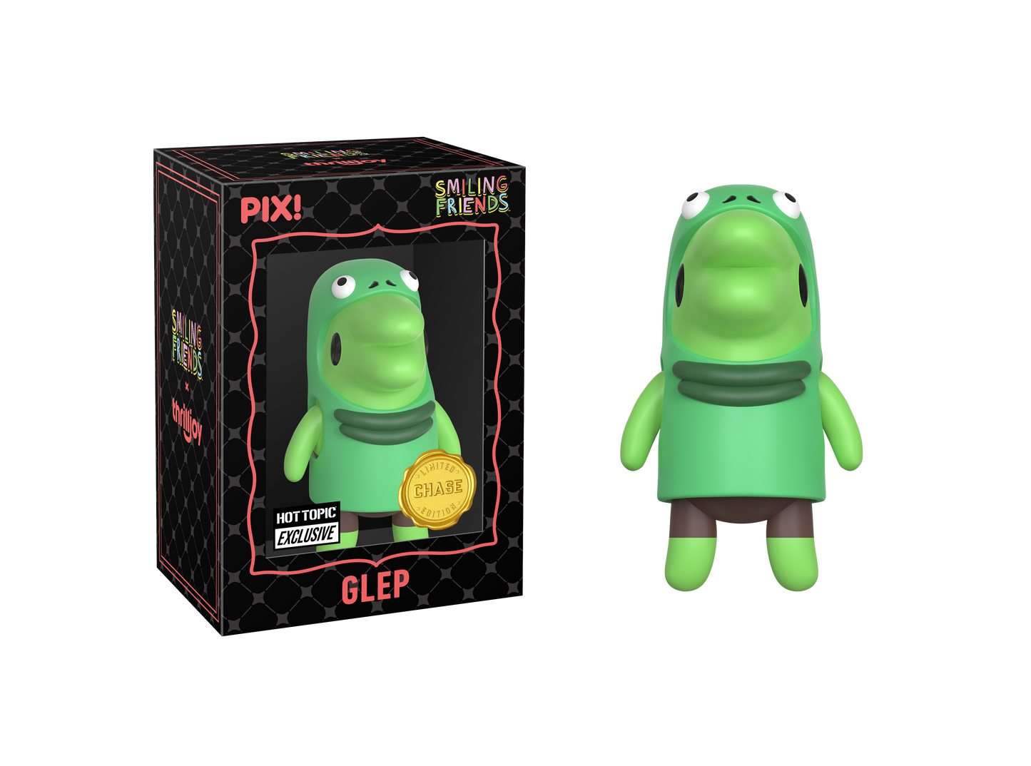ThrillJoy - PIX! - Smiling Friends - Glep - Blind Boxes