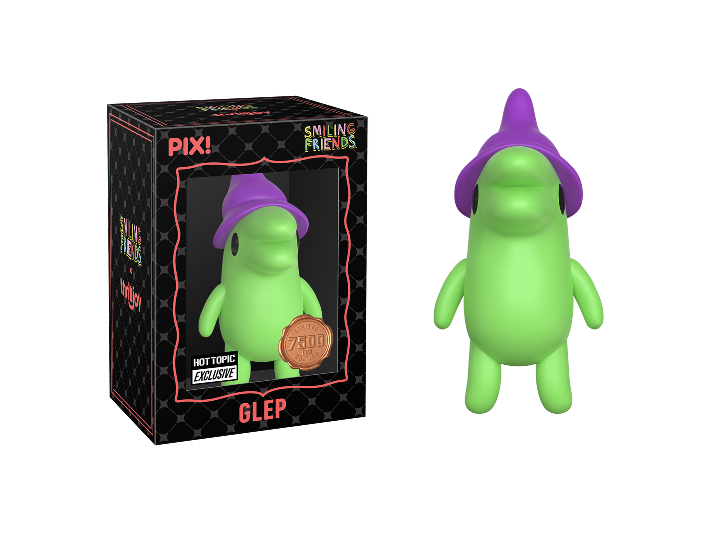 ThrillJoy - PIX! - Smiling Friends - Glep - Blind Boxes