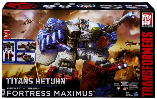 Pre-Order - Transformers Generations Titans Return Fortress Maximus