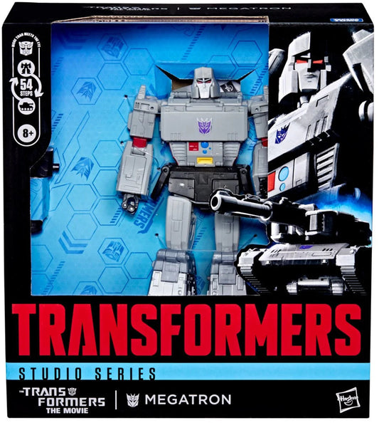 Transformers - Studio Series - The Transformers: The Movie - Leader Class - Megatron