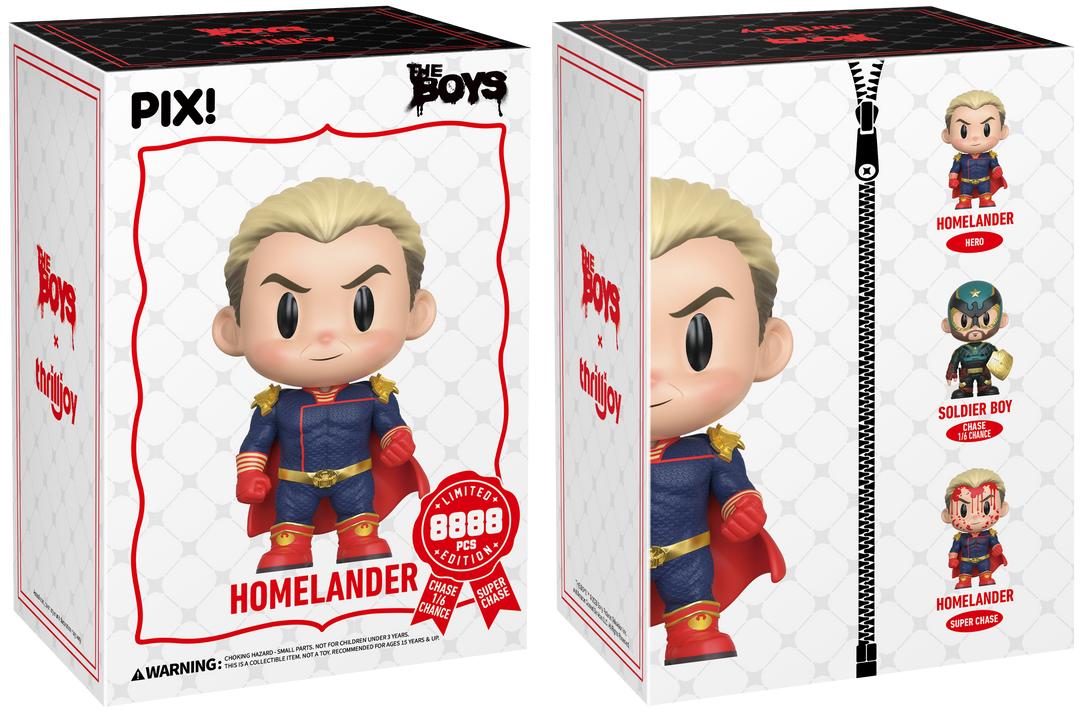 ThrillJoy - PIX! - The Boys - Homelander: The World's Greatest Superhero - Blind Boxes