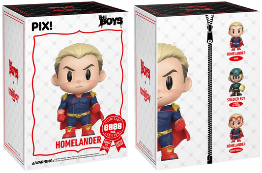ThrillJoy - PIX! - The Boys - Homelander: The World's Greatest Superhero - Blind Boxes