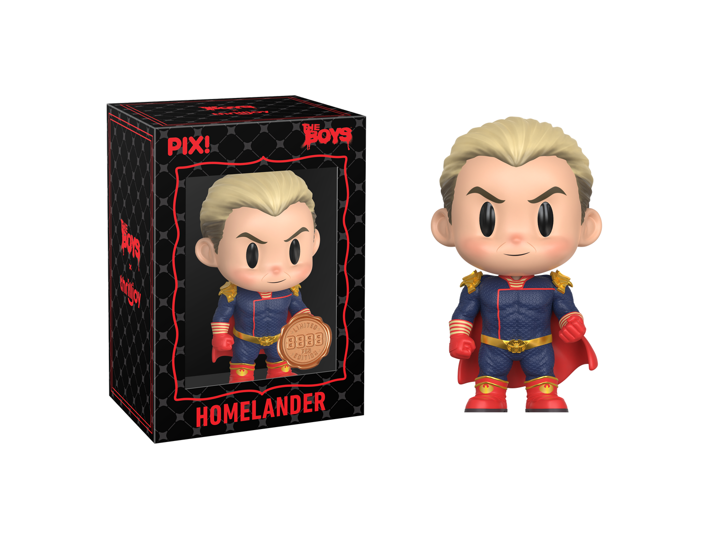 ThrillJoy - PIX! - The Boys - Homelander: The World's Greatest Superhero - Blind Boxes
