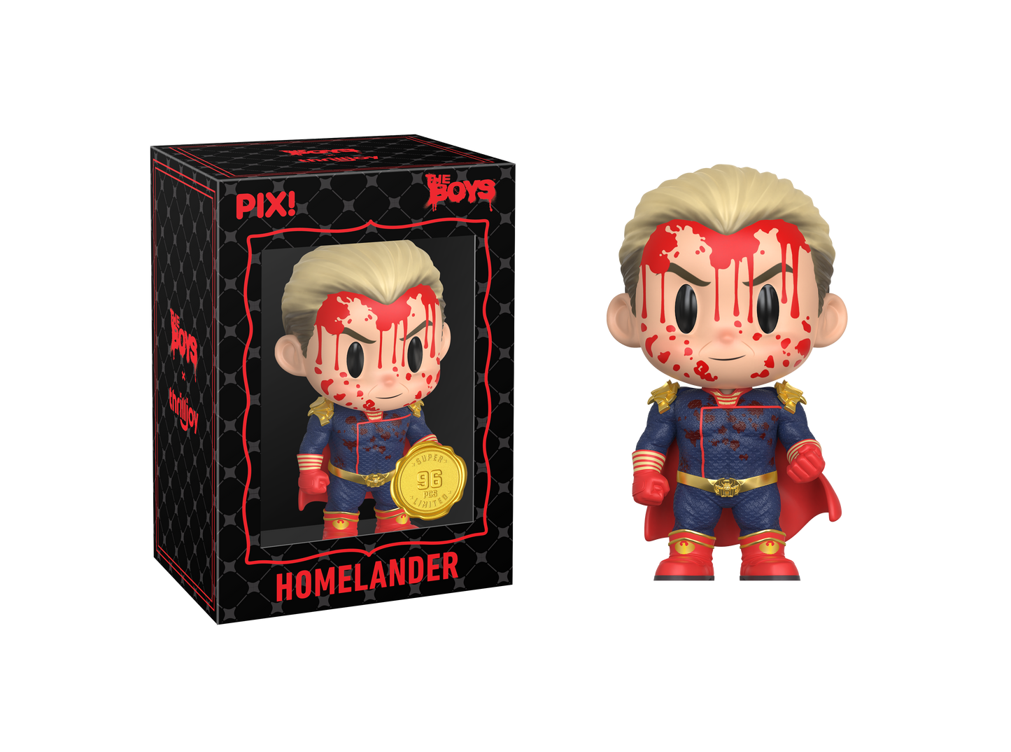 ThrillJoy - PIX! - The Boys - Homelander: The World's Greatest Superhero - Blind Boxes